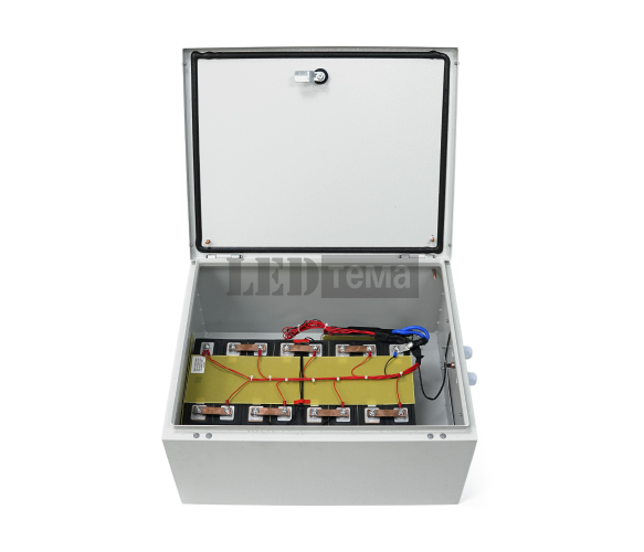 Аккумуляторная батарея SEKO LiFePO4 24V 130Аh EVE, BMS JKong заряд 65А/разряд 130A, 5000циклов Украина (300х400х250mm)29 kg (YT37663) YT37663 фото