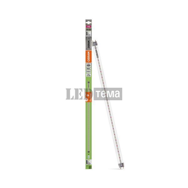 LED TUBE T8 18 EM FLUORA 600 6.6W CL G13 Фітолампа для росту рослин Osram (4099854178115) 4099854178115 фото