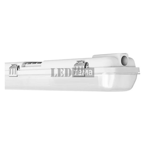 DAMP PROOF 600 2XLAMP HOUSING IP65 Ledvance Линейный пылевлагозащищенный светильник под светодиодную лампу т8 (4058075312418) 4058075312418 фото