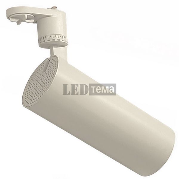 AccentFlow-209CL 30Вт 40&deg; white Fresh meat red трековий світильник для підсвітки м'яса однофазний білий Ledtema (AF209CL-WH3040FMR) AF209CL-WH3040FMR фото