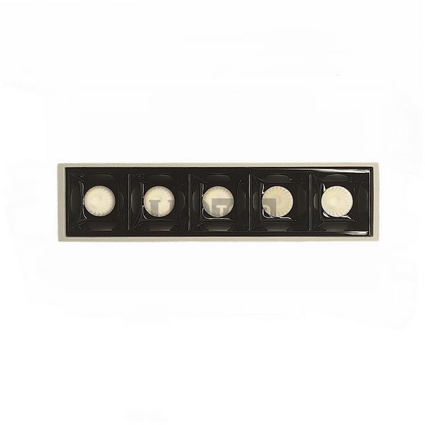 AccentFlow-Book220v 10Вт 30&deg; 5000K black CRI90 трековий світильник однофазний чорний (AFBK220v-BK1030590) AFBK220v-BK1030590 фото