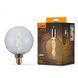 Filament G125 E27 3.5W 130лм 1800K AC220-240В 360&deg; світлодіодна лампа філаментна VIDEX (VL-DNA-G125-C) VL-DNA-G125-C фото 1