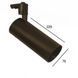 AccentFlow-209CL 30Вт 40&deg; 5000K black CRI90 трековый светильник однофазный черный (AF209CL-BK3040590) AF209CL-BK3040590 фото 7
