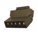 AccentFlow-Book220v 10Вт 30&deg; 5000K black CRI90 трековий світильник однофазний чорний (AFBK220v-BK1030590) AFBK220v-BK1030590 фото 1