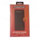 Універсальний мобільний акумулятор  (Power bank) Quantum QM-PB1020 black 20 000mAh  3.7V (2-USB) QM-PB1020 фото 5