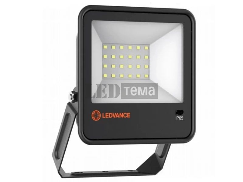 Прожектор світлодіодний Ledvance ECO CLASS FLOODLIGHT G2 20W865 230V BK (4058075453388) 4058075453388 фото