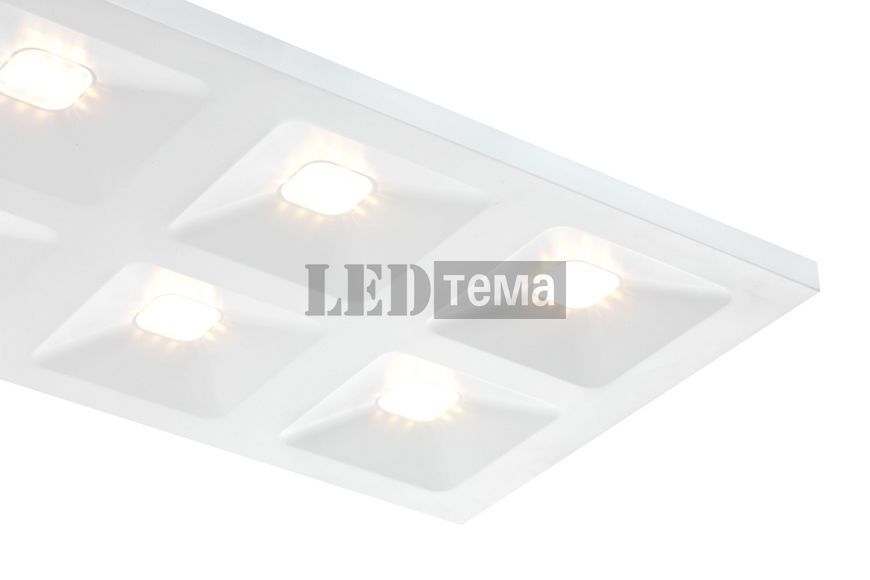 Quadro 1200x300 840 MP 34W Светильник панель с переключателем мощности Sylvania (0044709) 0044709 фото