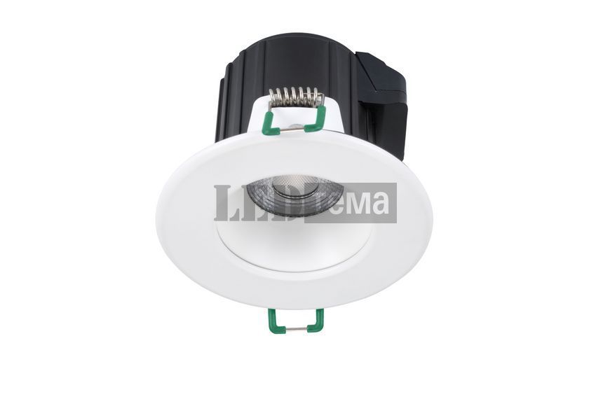 START Spot Aluminium 870LM 3CCT DIM IP65 WHT 8,7W Светильник врезной влагозащищенный круглый диммируемый с регулировкой цветовой температуры Sylvania (0005187) 0005187 фото