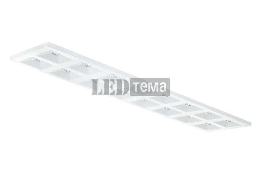 Quadro 1200x300 840 MP 34W Светильник панель с переключателем мощности Sylvania (0044709) 0044709 фото