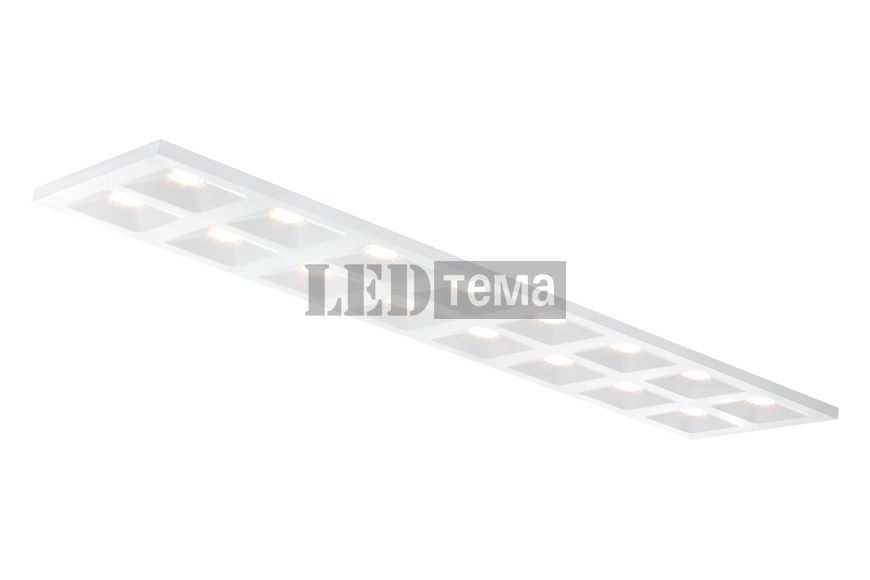 Quadro 1200x300 840 MP 34W Светильник панель с переключателем мощности Sylvania (0044709) 0044709 фото