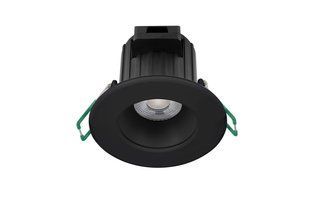 START Spot Aluminium 760LM 3CCT DIM IP65 BLK 8,7W Светильник врезной влагозащищенный круглый диммируемый с регулировкой цветовой температуры Sylvania (0005193) 0005193 фото