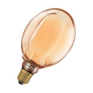 Vintage 1906 Globe 130 Filament O Lamp DIM 4W 818 Gold E27 Декоративна світлодіодна лампа димована Osram (4058075846029) 4058075846029 фото