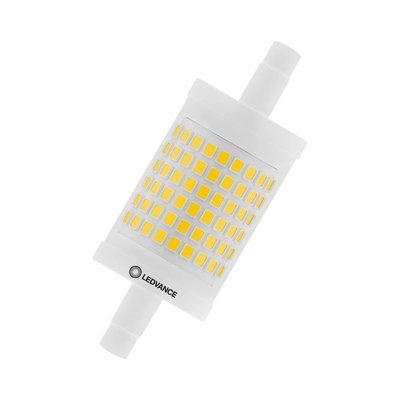 LED P LINE 78 100D 12W/827 230V R7S 20X1 LEDVANCE Світлодіодна лампа димована (4099854064876) 4099854064876 фото