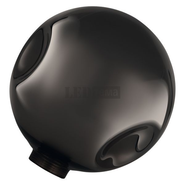 DECOR LED FLAT LAMP 3,5W 827 E27 Non-DIM IN ELECTRO GLASS MEDIUM BLACK Декоративна світлодіодна лампа Osram (4099854607370) 4099854607370 фото