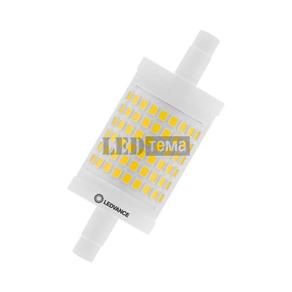 LED P LINE 78 100D 12W/827 230V R7S 20X1 LEDVANCE Светодиодная лампа диммируемая (4099854064876) 4099854064876 фото