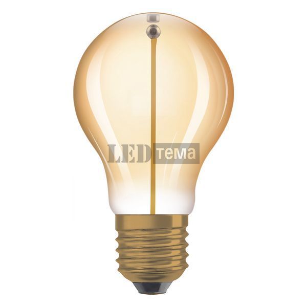 Vintage 1906 Classic A 8 Filament Magnetic 1,8W 827 Gold E27 Декоративна світлодіодна лампа Osram (4099854049996) 4099854049996 фото