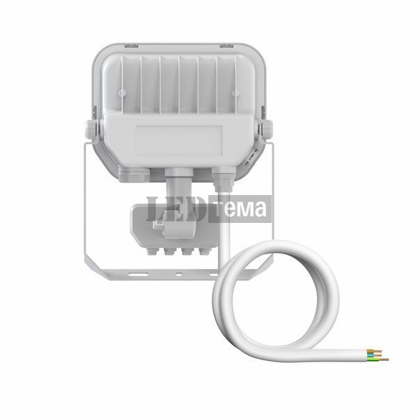 FL 10 SN P 8W 1K2LM 830 PS SY100WT прожектор с переключателем мощности датчиком движения и освещенности Ledvance (4099854306709) 4099854306709 фото