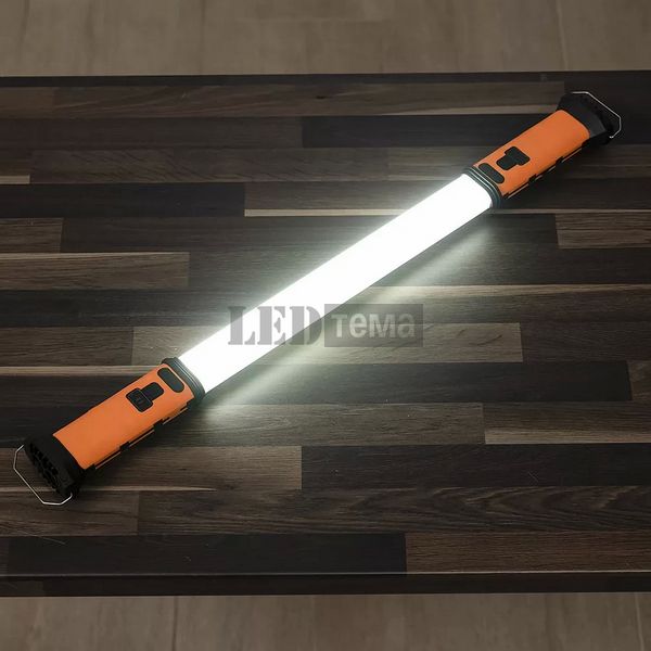 WORKLIGHT BATT TUBE 67CM 10W 4000K Ledvance акумуляторний світильник (4058075576551) 4058075576551 фото