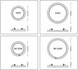 DL UNIV SN D200 V ML 83040 WT 9-18W 3000/4000К круглий даунлайт PIR CCT перем. потуж. IP44/IP20 LEDVANCE (4099854541414) 4099854541414 фото 7