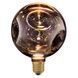 DECOR LED FLAT LAMP 3,5W 827 E27 Non-DIM IN ELECTRO GLASS MEDIUM BLACK Декоративна світлодіодна лампа Osram (4099854607370) 4099854607370 фото 7
