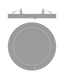 DL UNIV SN D200 V ML 83040 WT 9-18W 3000/4000К круглий даунлайт PIR CCT перем. потуж. IP44/IP20 LEDVANCE (4099854541414) 4099854541414 фото 12