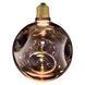 DECOR LED FLAT LAMP 3,5W 827 E27 Non-DIM IN ELECTRO GLASS MEDIUM BLACK Декоративна світлодіодна лампа Osram (4099854607370) 4099854607370 фото 6