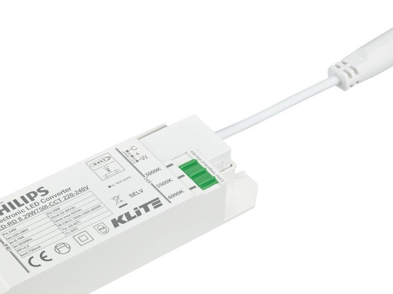 RC065B G5 34_36S/830_40 PSD W60L60 OC SC 28W 3000/3500/4000К Світильник панель DIM DALI-2 CCT UGR19 IP20/IP40 Philips (911401877485) 911401877485 фото