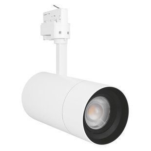 TR SP ZOOM D85 25W/3000K DIM 97R WT 15&deg;-55&deg; трековий світильник з регульваною оптикою трифазний білий Ledvance (4058075335769) 4058075335769 фото