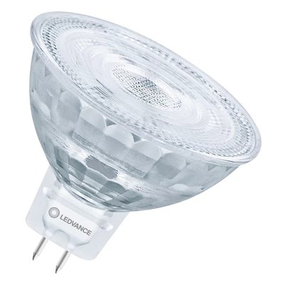 LED MR16 DIM 50 36 8W/927 12V GU5.3 10X1 LEDVANCE Світлодіодна лампа димована (4058075757745) 4058075757745 фото