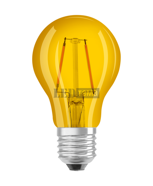 LED Star Classic A 15 Decor 2.5W 622 Yellow E27 лампа світлодіодна OSRAM (4058075433922) 4058075433922 фото