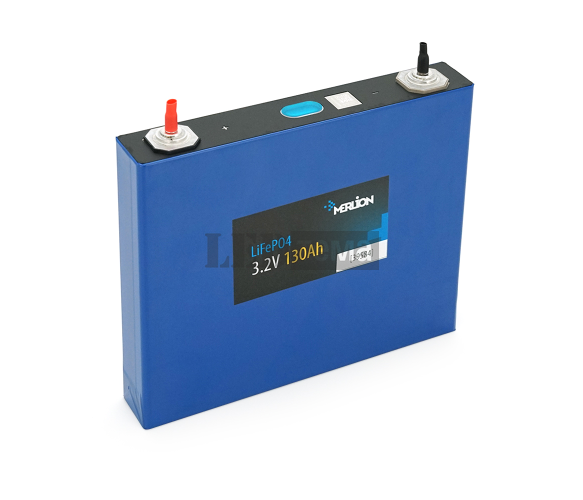 Ячейка Merlion 3.2V 130AH для збирання LiFePo4 акумуляторів, (200х30х170(185)) мм, Q6 (ML-3.2V130AH) ML-3.2V130AH фото