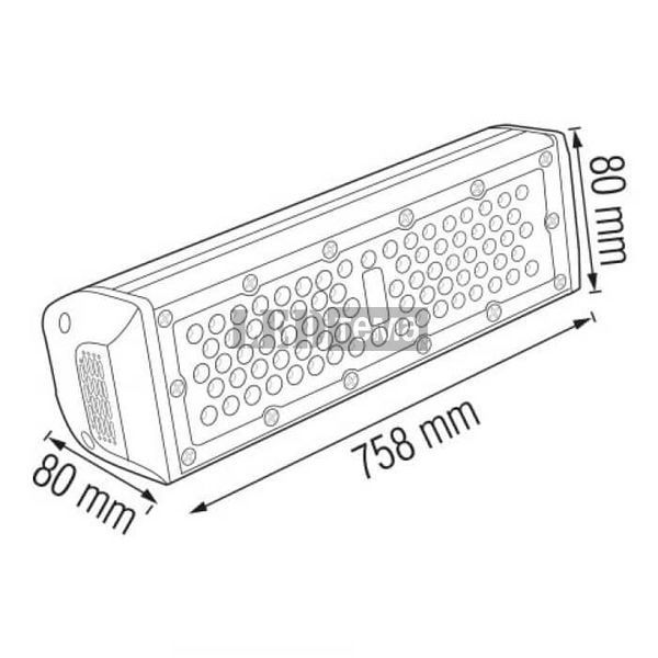 ZEUGMA-150 Світильник для високих стель 150w 6400K Horoz (063-005-0150-010) 063-005-0150-010 фото