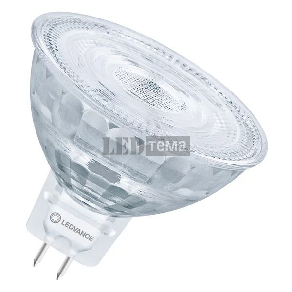 LED MR16 DIM 50 36 8W/927 12V GU5.3 10X1 LEDVANCE Светодиодная лампа диммируемая (4058075757745) 4058075757745 фото