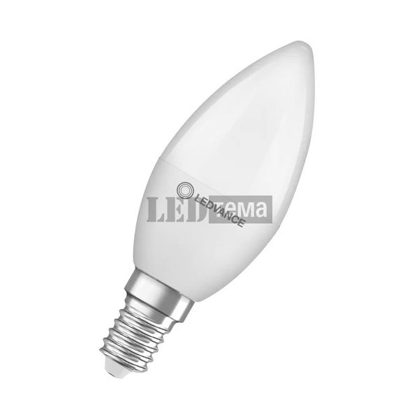 VALUE CL B40 4,9W/827 220-240V FR E14 10X1 OSRAM Світлодіодна лампа (4052899326453) 4052899326453 фото