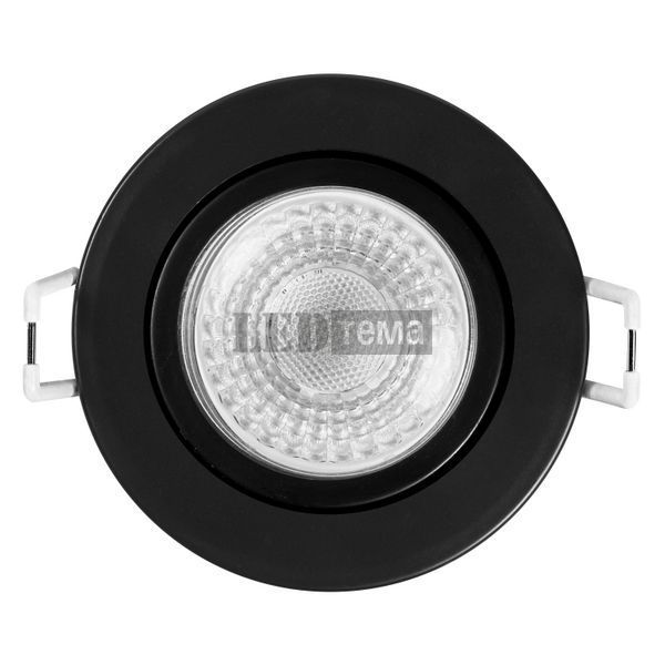 SP CBO RING ADJ ROUND BK Декоративне кільце для світильника LEDVANCE (4099854097911) 4099854097911 фото