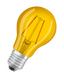 LED Star Classic A 15 Decor 2.5W 622 Yellow E27 лампа світлодіодна OSRAM (4058075433922) 4058075433922 фото 1