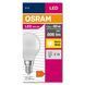 LED VALUE Classic P60 6,5W/830 230V FR E14 Світлодіодна лампа Osram (4058075630390) 4058075630390 фото 4