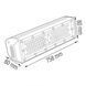 ZEUGMA-150 Світильник для високих стель 150w 6400K Horoz (063-005-0150-010) 063-005-0150-010 фото 2