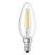 LED CL B40 DIM 4.2W 927 FIL CL E14 10х1 LEDV Світлодіодна лампа димована (4099854065590) 4099854065590 фото 1