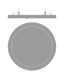 DL UNIV SN D300 V ML 83040 WT 11-23W 3000/4000К круглый даунлайт PIR CCT перекл. мощ. IP44/IP20 LEDVANCE (4099854541438) 4099854541438 фото 12