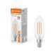 LED CL B40 DIM 4.2W 927 FIL CL E14 10х1 LEDV Світлодіодна лампа димована (4099854065590) 4099854065590 фото 2