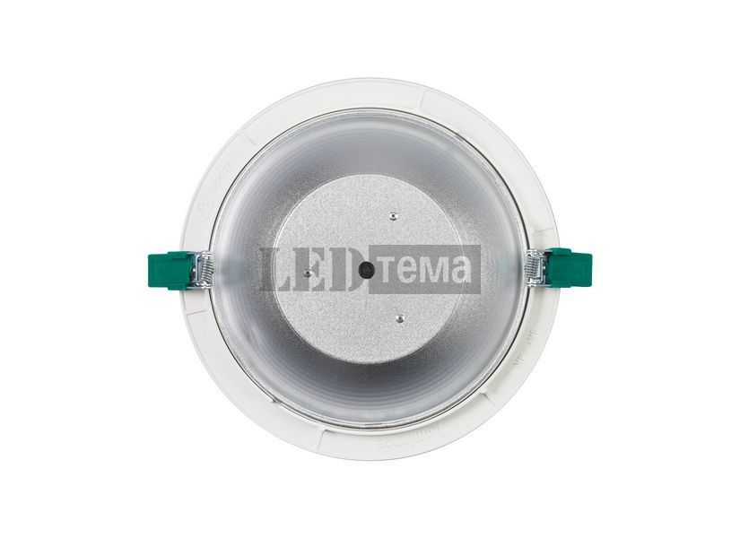 START Downlight 205 IP54 2000LM 830 DALI 20W Светильник врезной круглый управляемый Sylvania (0030594) 0030594 фото