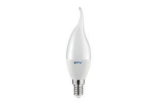E14 C37L 8 W 720 лм 4000K AC180-250В 160&deg; Світлодіодна лампа GTV (LD-SMNC37L-80) LD-SMNC37L-80 фото