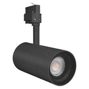 TR SP ZOOM D85 25W/4000K DIM 97R BK 15&deg;-55&deg; трековий світильник з регульваною оптикою трифазний чорний Ledvance (4058075335820) 4058075335820 фото