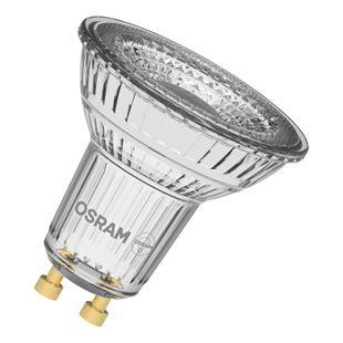 LED PAR16 DIM 80 120 6,9W/940 230V GU10 6X1 рефлекторна світлодіодна лампа з регулюванням яскравості OSRAM (4099854456992) 4099854456992 фото