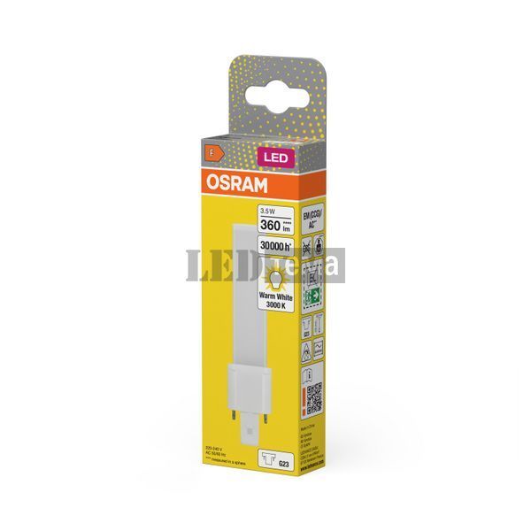DULUX LED S7 EM 3,5W/830 FR G23 Светодиодная лампа Osram (4058075823532) 4058075823532 фото