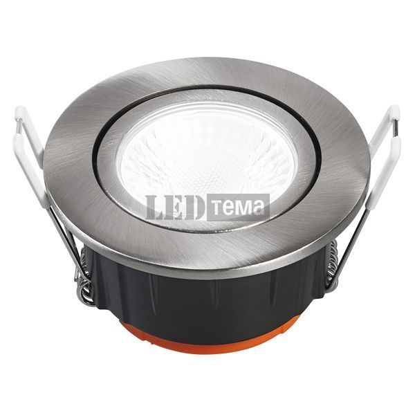 SP CBO RING ADJ ROUND BN Декоративное кольцо для светильника LEDVANCE (4099854097935) 4099854097935 фото
