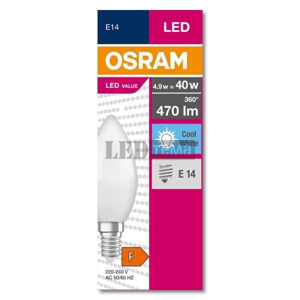 LED Star Classic B60 7,5W 840 FR E14 Світлодіодна лампа Osram (4052899973367) 4052899973367 фото