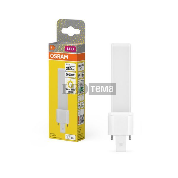 DULUX LED S7 EM & AC MAINS 3.5W&nbsp;830 G23 лампа светодиодная OSRAM (4058075823532) 4058075823532 фото