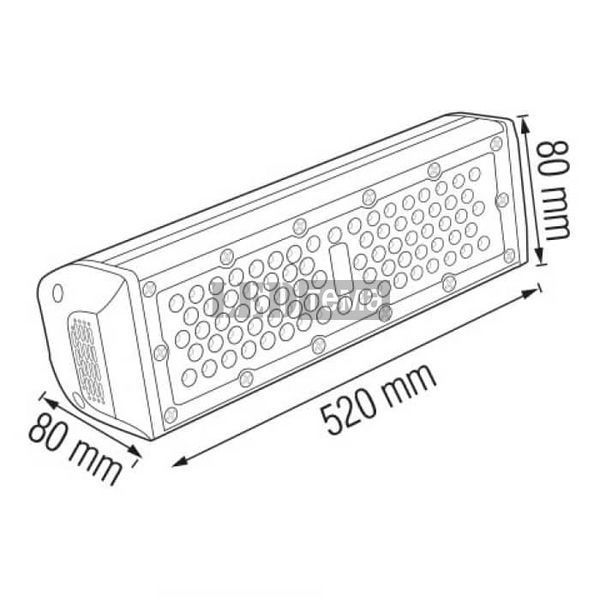 ZEUGMA-100 Світильник для високих стель 100w 6400K Horoz (063-005-0100-010) 063-005-0100-010 фото